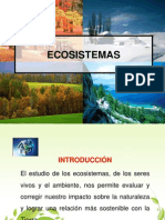 Ecosistemas y biodiversidad