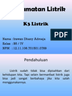 Download Keselamatan Listrik K3 Listrik by Dhany Iraone SN245795068 doc pdf