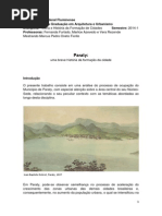 Formação da Cidade