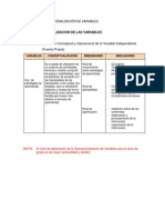 EJEMPLO de Operacionalizaciu00F3n de Variable