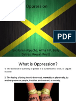 Oppression in Jamaica