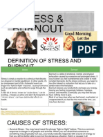 Presentation on STRESS n BURNOUT