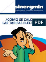 Cálculo Tarifas Eléctricas en Perú