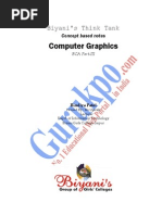 Download Computer Graphics by GuruKPO  SN245797841 doc pdf