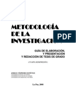 Libro Metodología - Céspedes Parte I