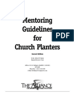 Mentoring Guidelines for Church Planters