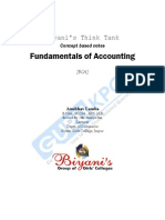 Fundamental of Accounting