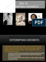 Kepemimpinan Karismatik