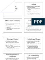 Code Reuse: Methods in Java Methods: CSE 110: Introduction To Computer Science Stony Brook University