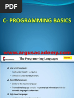 1st C - Programming Basics