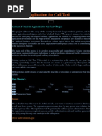 Download Android Application for Call Taxi by Ram Prasad K SN245804596 doc pdf