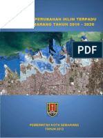 Strategi Perubahan Iklim Kota Semarang Tahun 2010 2020 2