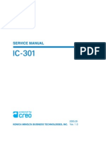 IC 301 Service Manual