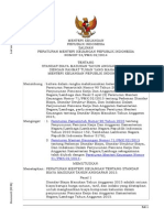 Permenkeu 53 PMK 02 2014 Standar Biaya Masukan 2015