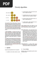 Greedy Algorithm