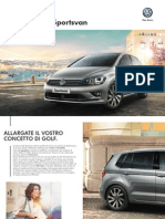 Catalogo Volkswagen Golf Sportsvan
