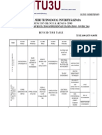 B.TECH 4-1(R07) SUPPLEMENTARY EXAM TIMETABLE