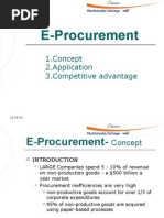 Download E Procurement by katrienna90 SN24580916 doc pdf