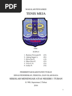 Download Makalah tenis Meja by Noop Phy SN245809272 doc pdf