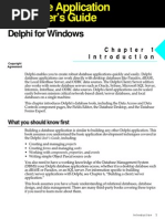 Delphi - Database Application Developer's Book - Delphi For Windows PDF