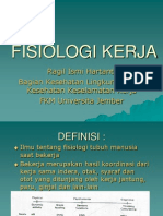 Fisiologi Kerja