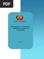 EMAN II - Estratégia para a Melhoria do 	 Ambiente de Negócios em 	 Moçambique	2013 - 2017