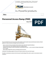 Personnel Access Ramp (PAR) - Forum Energy Technologies