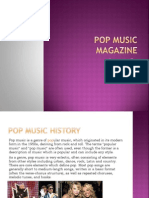 Pop Music Magazine Research
