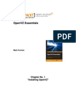 OpenVZ Essentials Sample Chapter