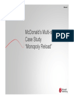 McDonalds Monopoly Case Study
