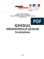 Ghidul Mediatorului Scolar