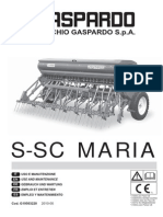 Operation Manual S-SC MARIA 2010-05 (G19503220)