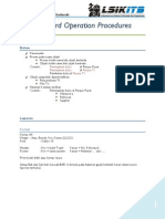 Standard Operation Procedures Tugas Besar APSI 2013 PDF