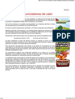 Acumuladores de Calor - ElectricosOnLine