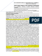 Resumo Constitucional e Metodologia Juri Üdica - 26