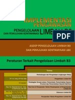 3-Implementasi Pengawasan Pengelolaan Limbah B3 - 20130702090703