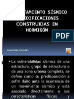 Comportamiento Sísmico en Edificaciones Construidas en Hormigón