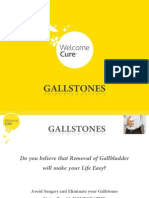 Gallstones- The ailment and its alleviation with Homeopathy.