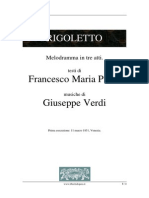 G. Verdi - Rigoletto (Libretto)