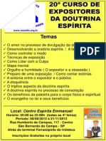 20º Curso de Expositores 2012