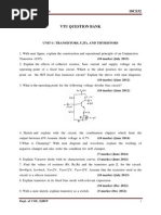 VTU 10CS32 Question Bank