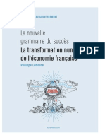 Rapport Philippe Lemoine - La Nouvelle Grammaire Du Succès - La Tranformation de l'Économie Française