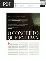 Entrevista a Pedro Burmester