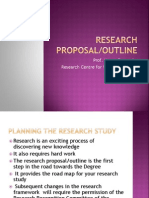 10 Research Proposal