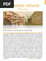 Download McKenzie Update Fall 2014 by Chris McKenzie SN245821681 doc pdf