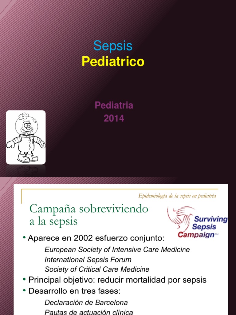 Sepsis en Pediatria | Septicemia | Choque (circulatorio)