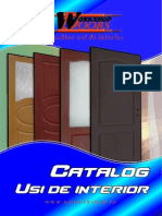 Catalog Usi Interior Workshop Doors