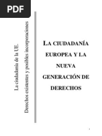 La Ciudadanía y La Generación de Derechos