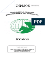 ICOMOS - International Charters for Conservation and Restoration