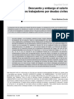 09 604 - Descuento y Embargo Al Salario de Los Trabajadores Por Deudas Civiles